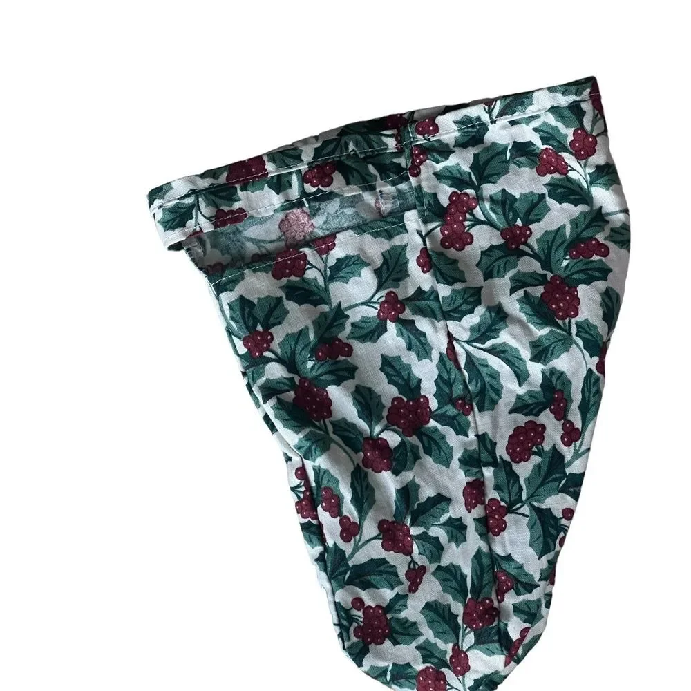 Longaberger Basket Liner Assorted Sizes Design Hope Holly Berry Paisley Botanic‎